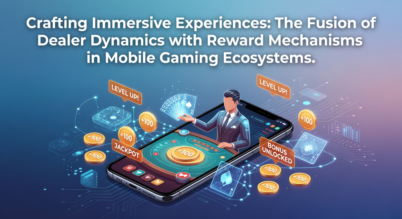 Mobile gaming interface showing live dealer interaction combined with reward notifications and progress trackers on a smartphone screen