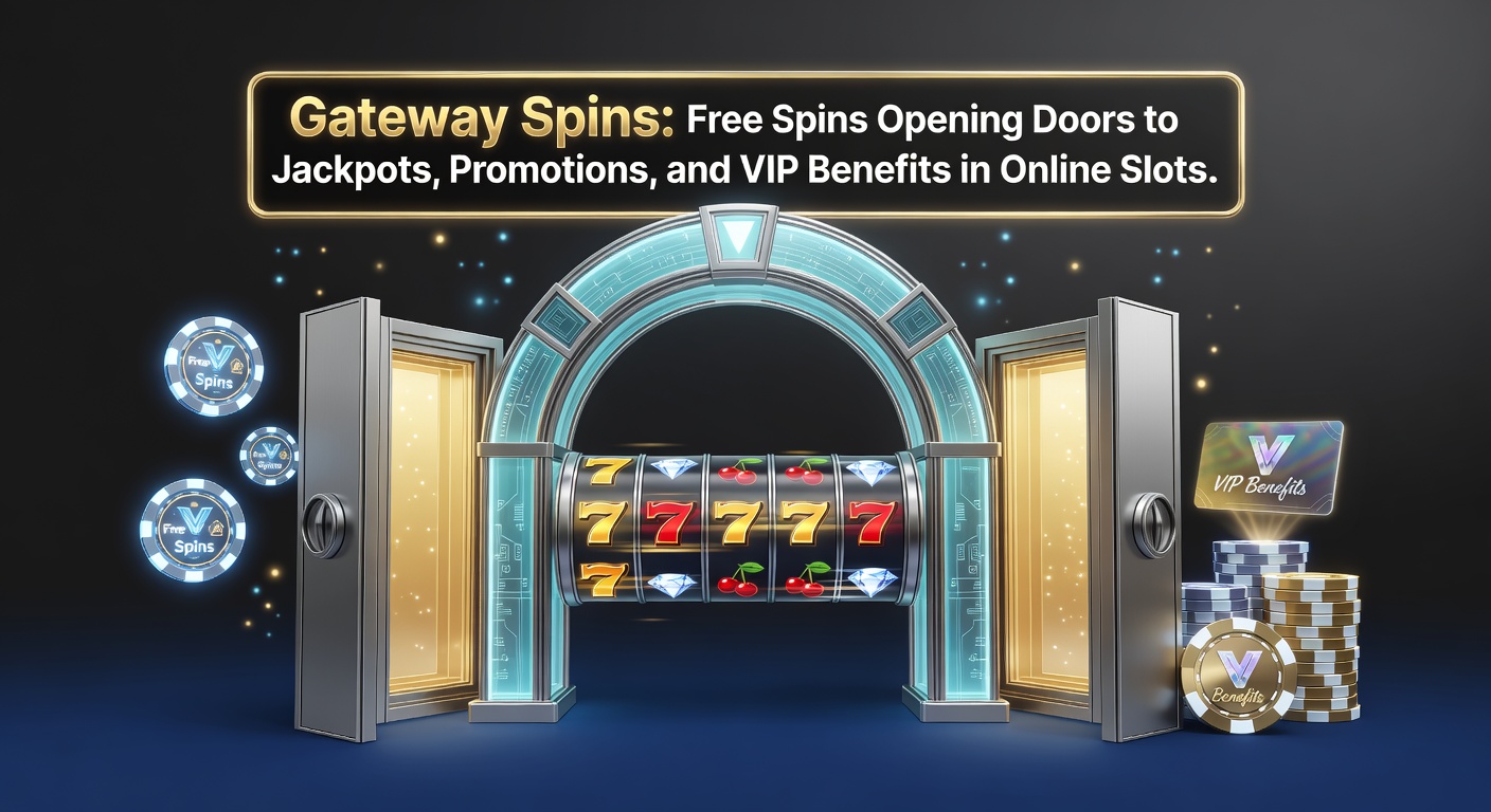 Vibrant online slot reels bursting with free spin symbols, jackpots, and golden VIP keys, illustrating gateway opportunities in digital gaming
