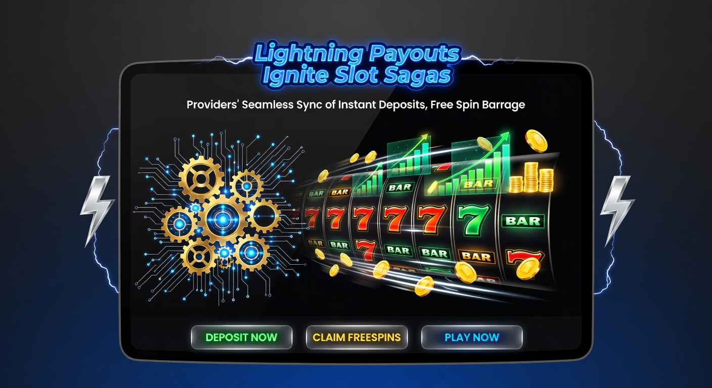 Close-up of a smartphone screen showing a slot game with instant deposit confirmation overlaying exploding free spins and climbing jackpot meters