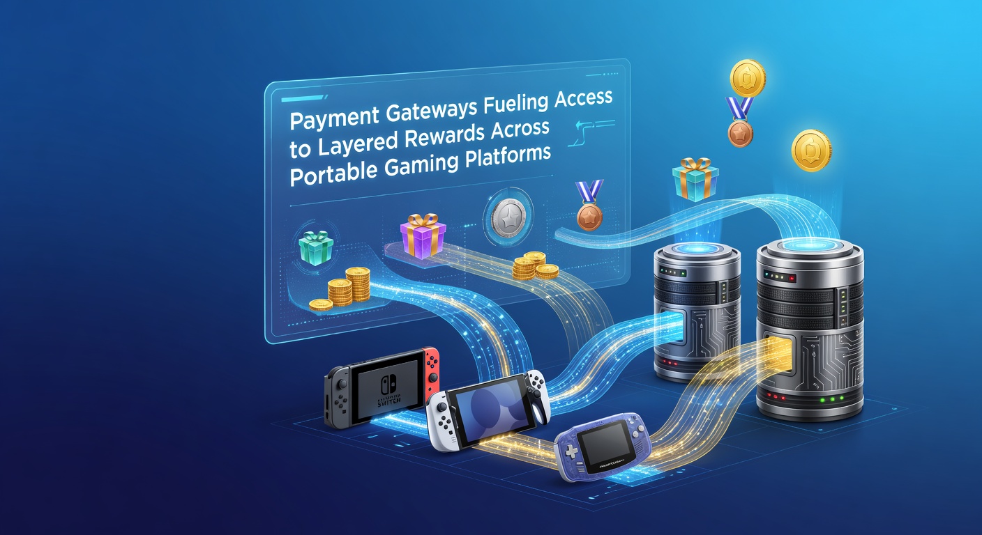 Payment gateway integration enabling seamless reward access on mobile gaming devices