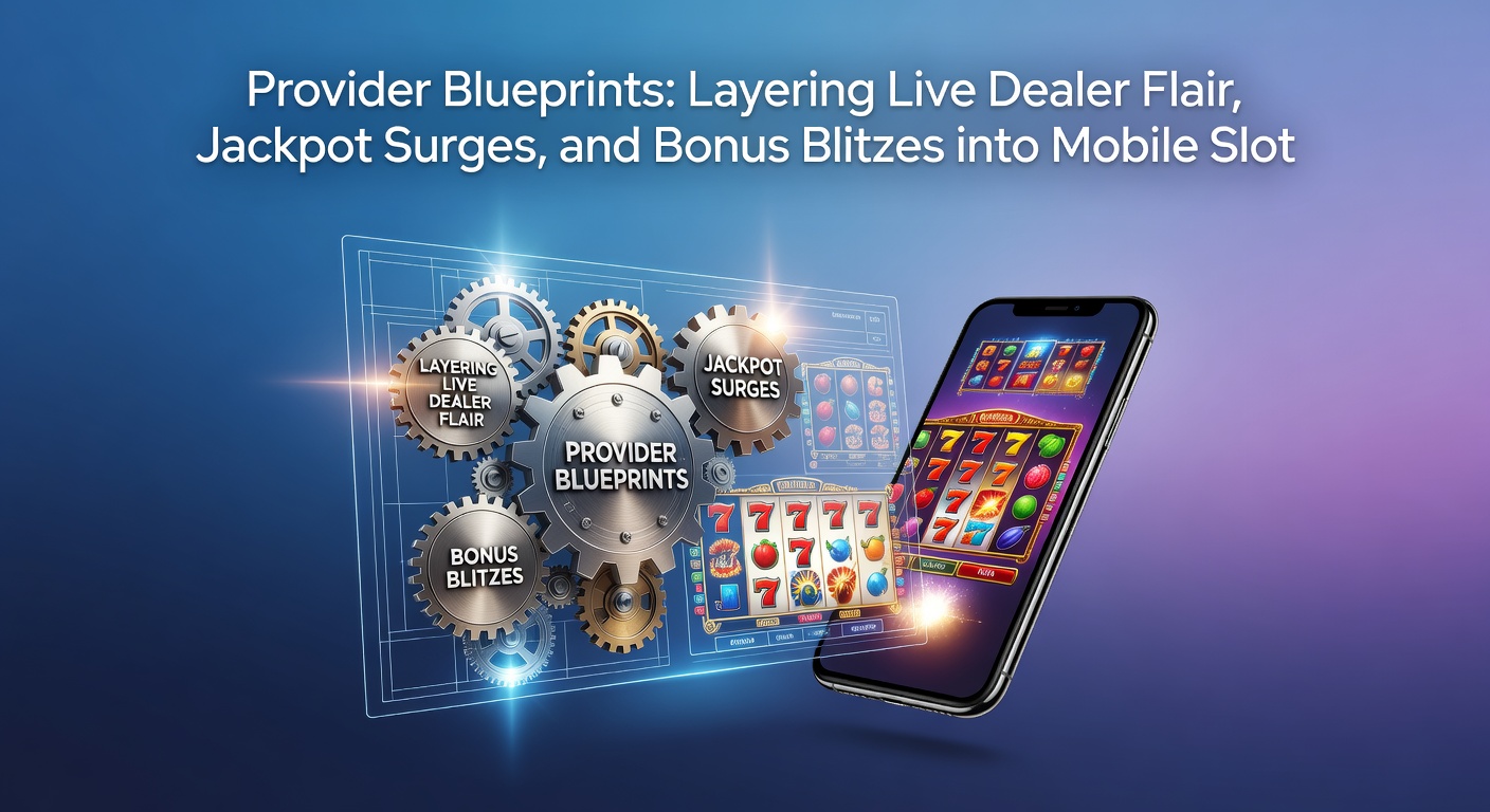 Dynamic mobile slot interface blending live dealer interaction with surging jackpots and explosive bonus features