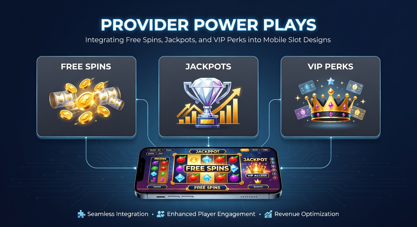 Dynamic jackpot wheel spinning on a tablet with VIP badge overlay and free spin counters ticking up