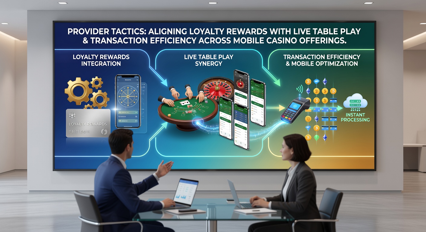 Mobile casino interface showing live table games integrated with loyalty reward notifications and transaction history